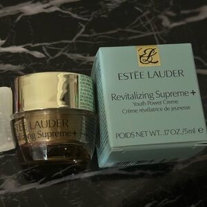 Estee Lauder revitalizing supreme+ youth